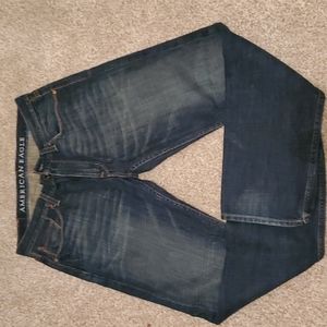 Mens America Eagle jeans 33X32 EUC